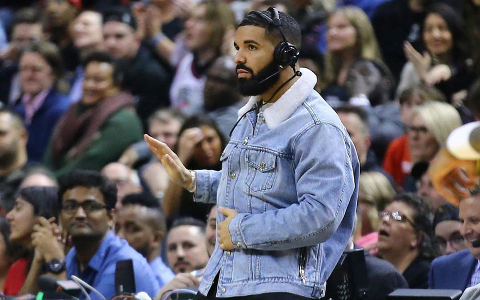 Drake Mocked For Wearing ‘Lothario’ Outfit To Raptors Game