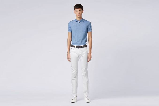 How To Wear White Jeans For Men