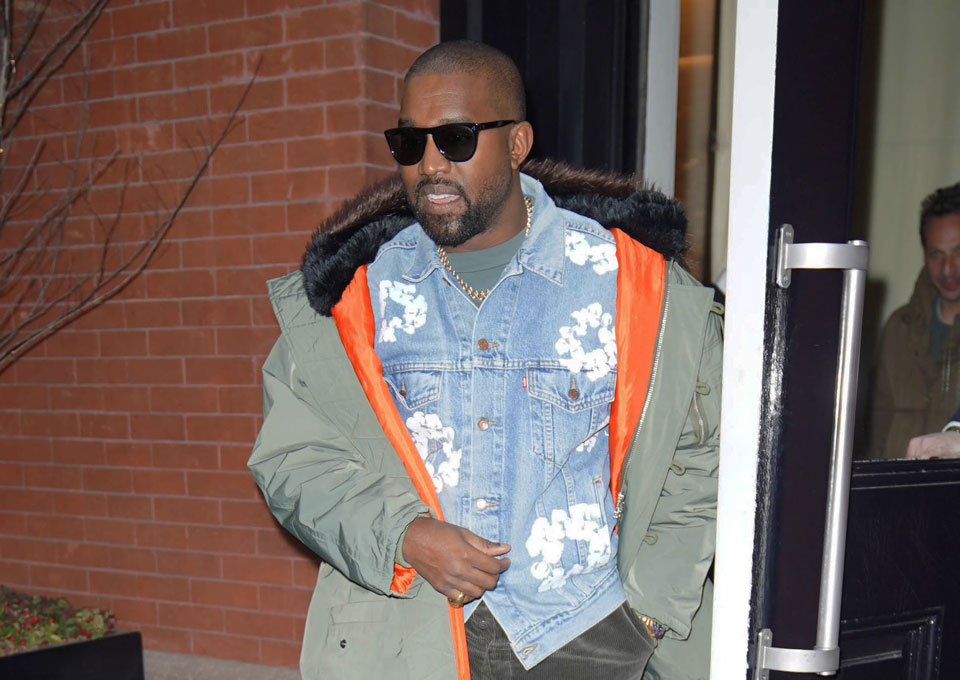 Kanye West Denim Jacket Proves Clothes Can Improve Your Mood