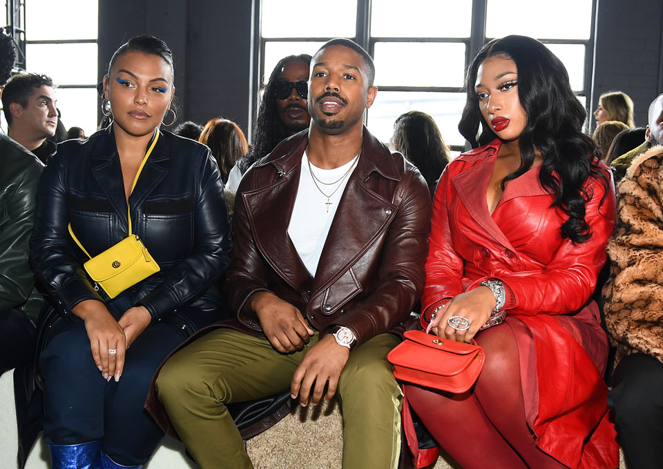 Michael B. Jordan Piaget: His NYFW Watch Flex Is A Bigger Statement Than His Leather Trench