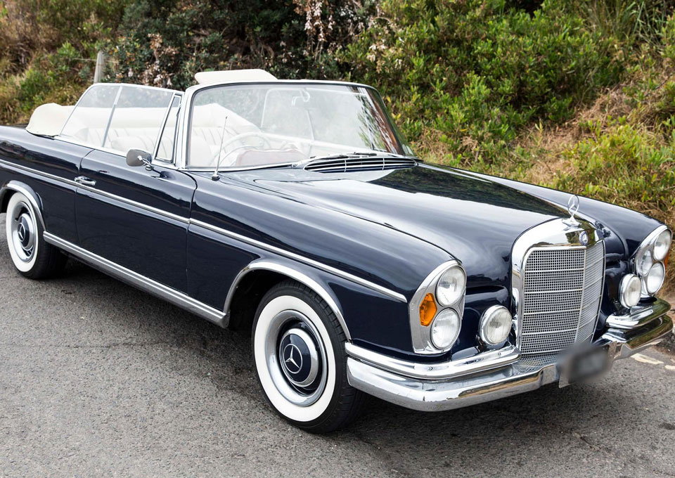 Mercedes-Benz 300SE: Bondi’s Coolest Vintage Car Can Be Yours