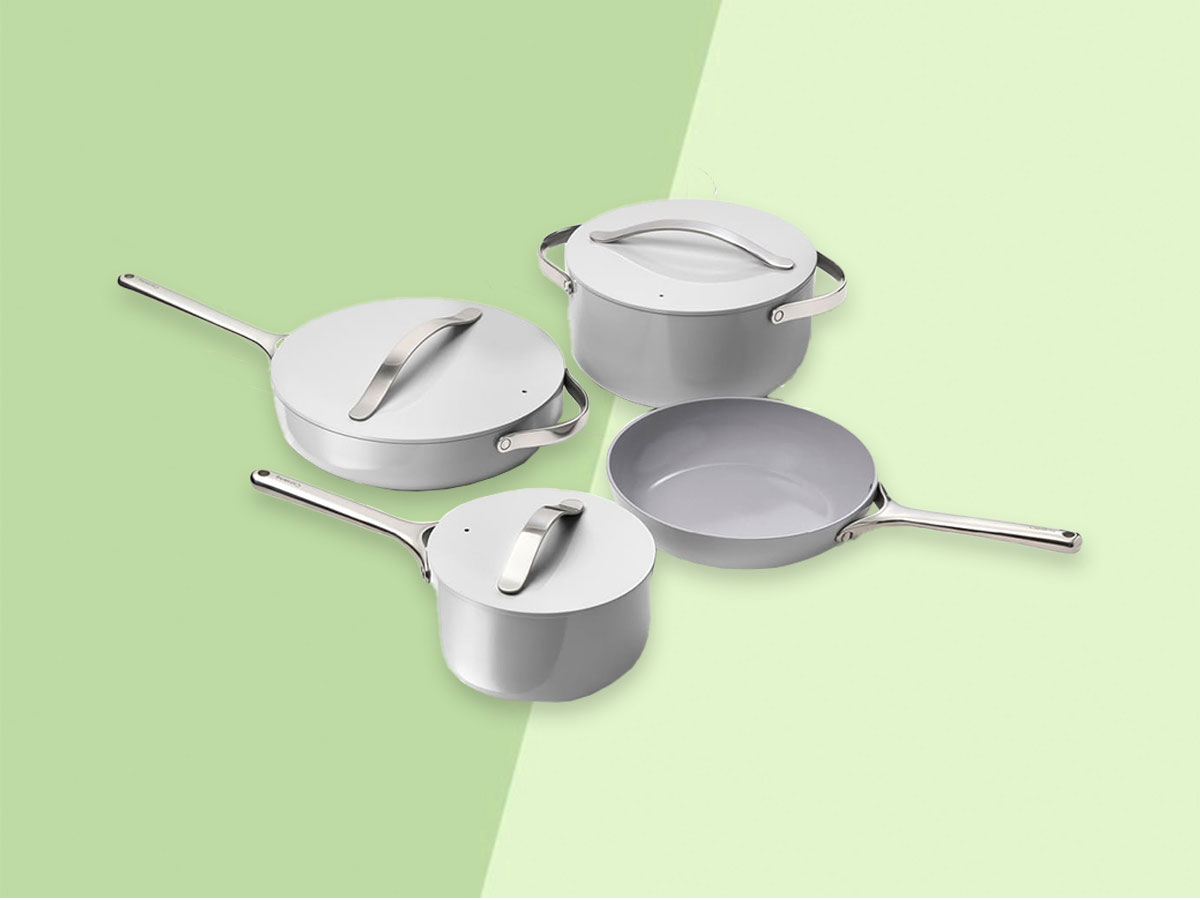 Caraway Pots And Pans: This Discounted Designer Kitchen Set Will Take ...