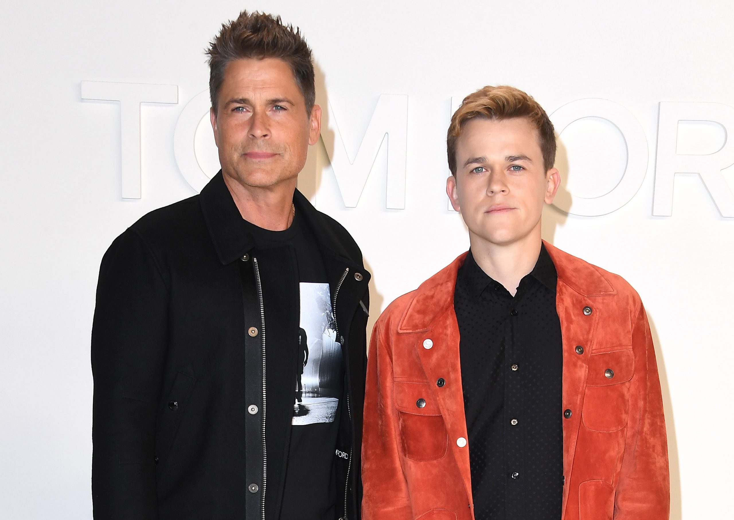 Rob Lowe Leather Pants: Actor Spotted Wearing The Next Big Thing In Menswear