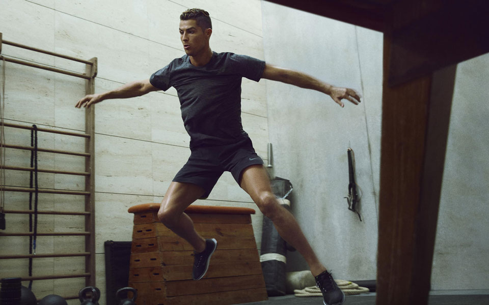 Cristiano Ronaldo Workout Reveals The Key To Getting Stronger With Age