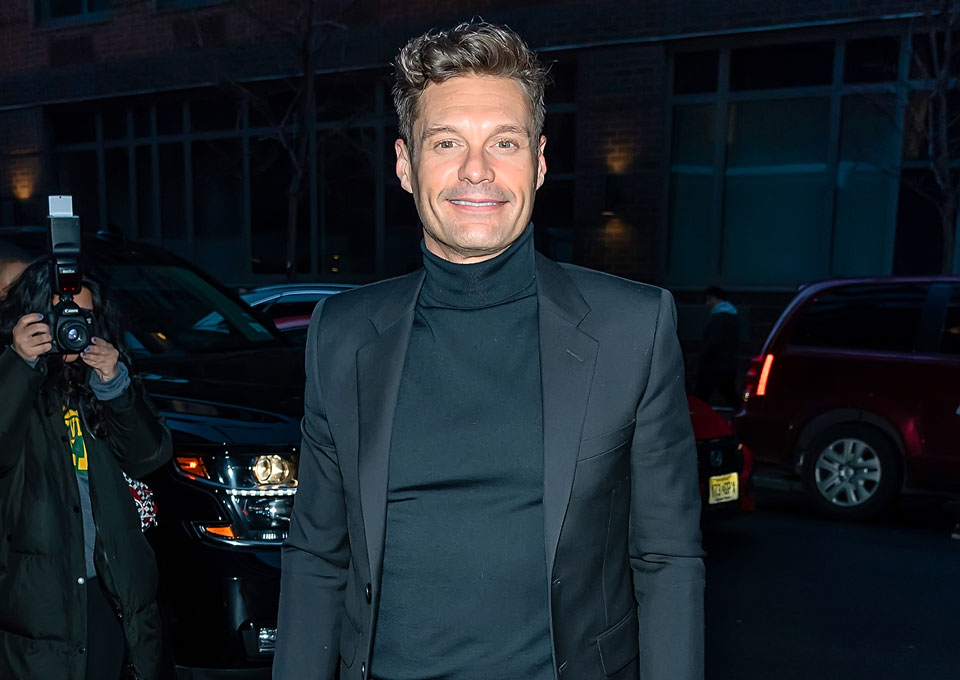 Ryan Seacrest Knows The Trick To Dressing Like A Secret Agent