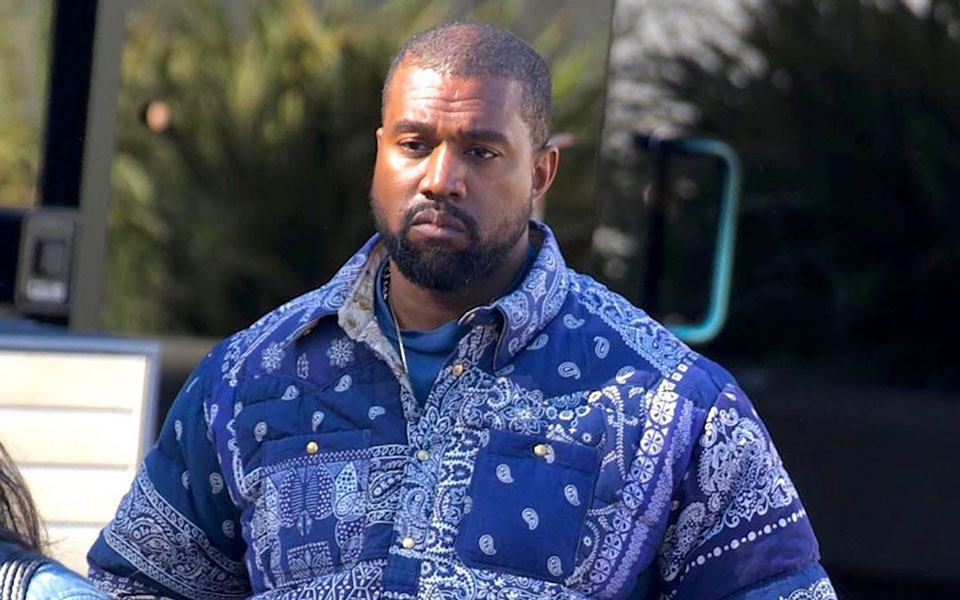 Kanye West Quilted Jacket: Rapper Steps Out In A World Fashion First