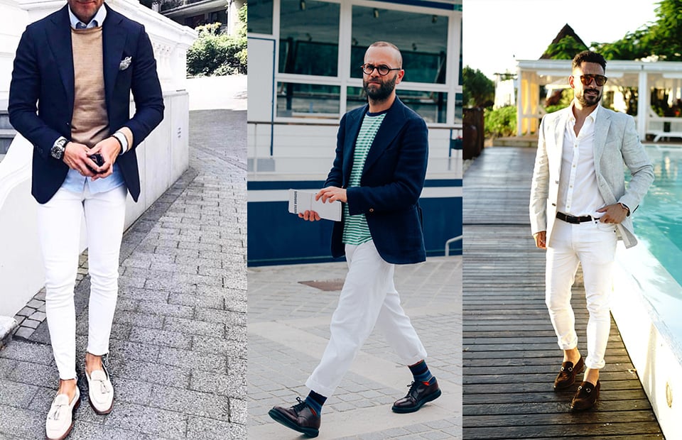 How To Wear White Jeans A Modern Man's Guide