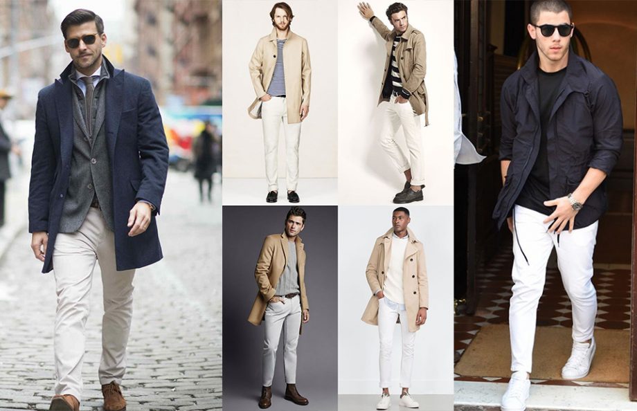 Buy VOI JEANS White Light Tone Cotton Blend Skinny Men's Jeans | Shoppers  Stop