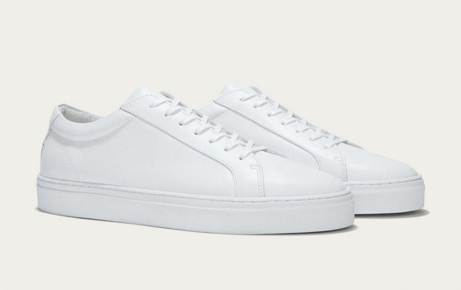 good white shoes