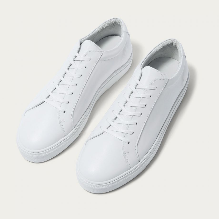 These $182 White Sneakers Are As Good 