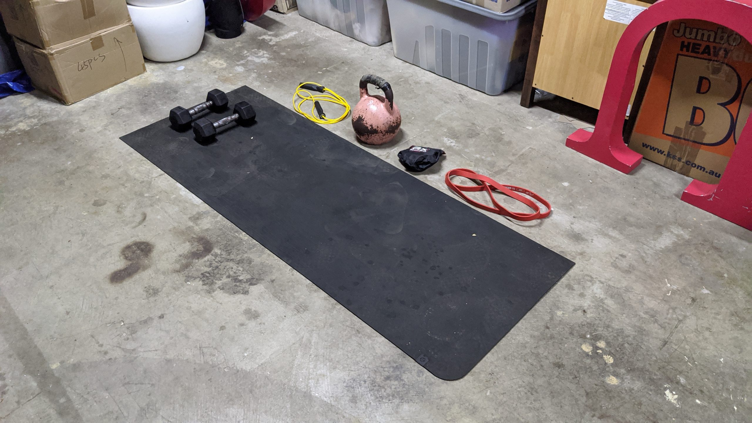 Home Gym: Australians Build Gyms At Home To Maintain Fitness