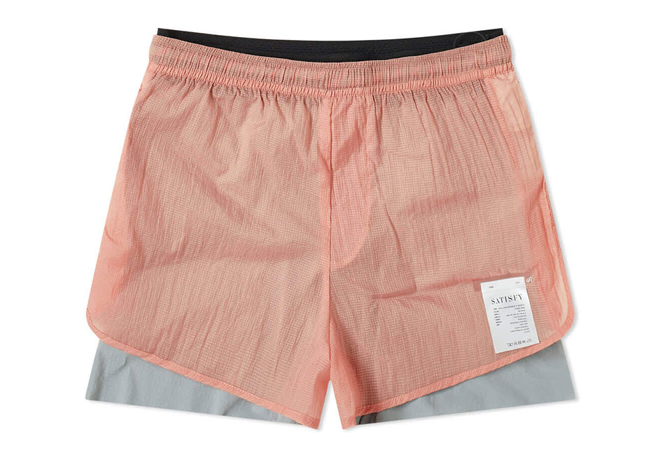 Satisfy 3 Long Distance Trail ShortCoral Pink