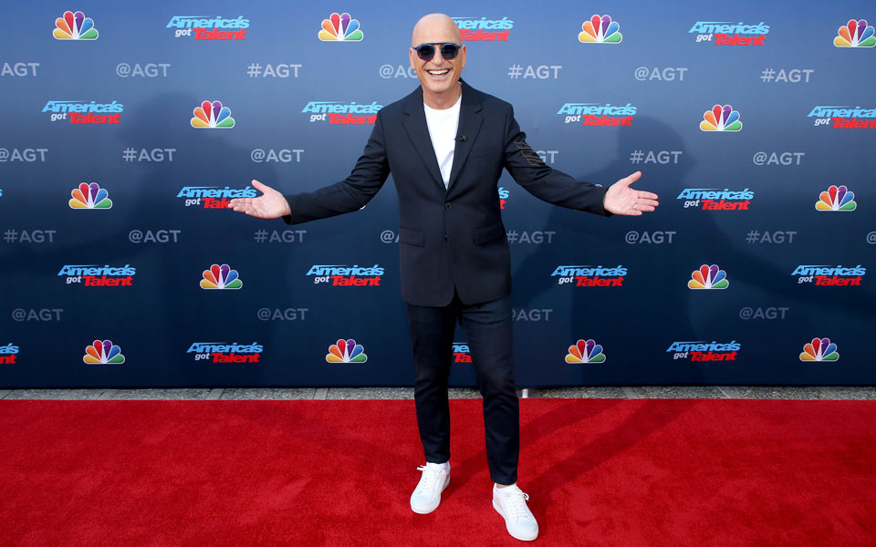 Comedian Howie Mandel Knows The Secret To Dressing Smart Casual