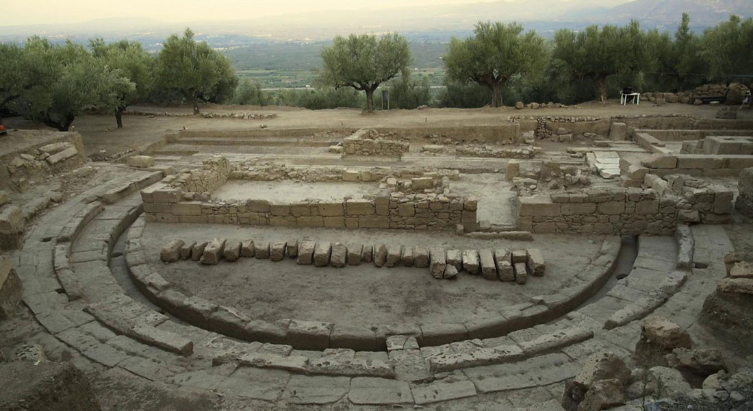 Thouria Greece: Archaeologists Rediscover Long Lost Greek City