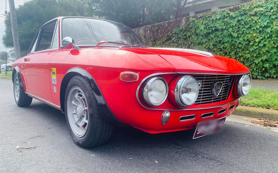 iconic lancia fulvia 1.