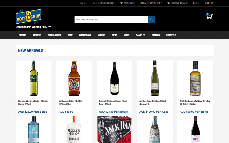 best online liquor store