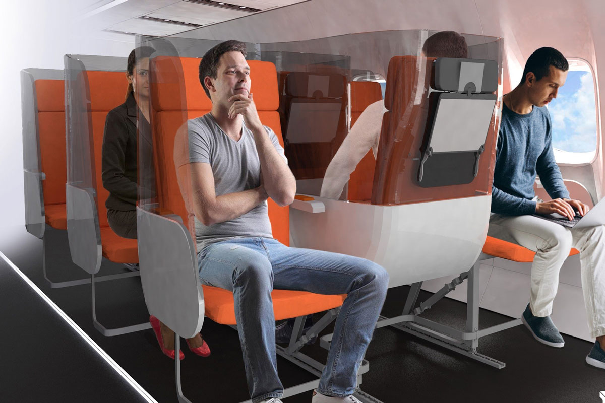 Aviointeriors: New Invention Could Change Economy Travel Forever