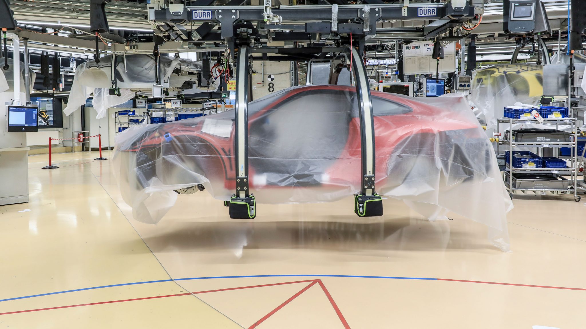 The Porsche Factory Like You've Never Seen It Before