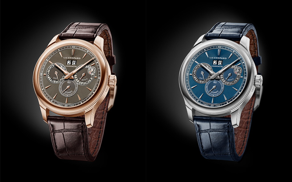 Chopard L.U.C Perpetual Twin Gets Given The Rose Gold Treatment