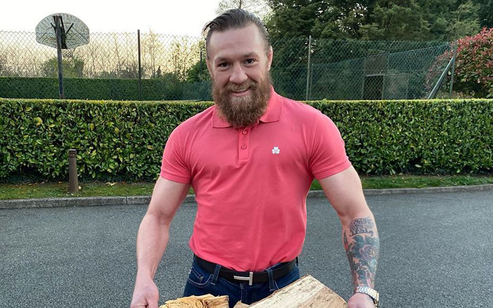 McGregor Polo Shirt: Conor Shows How To Wear One With Style