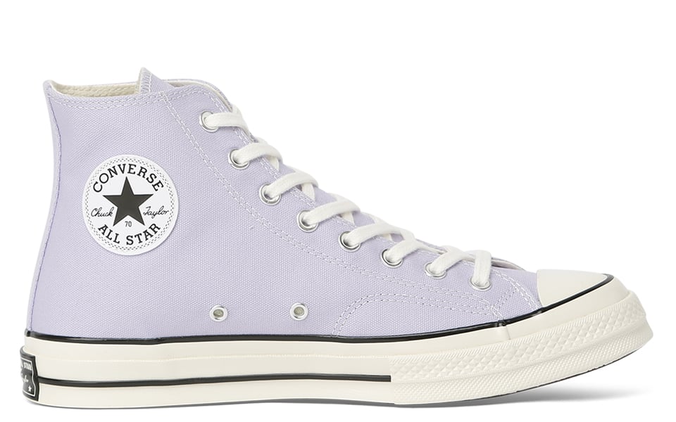 violet converse shoes