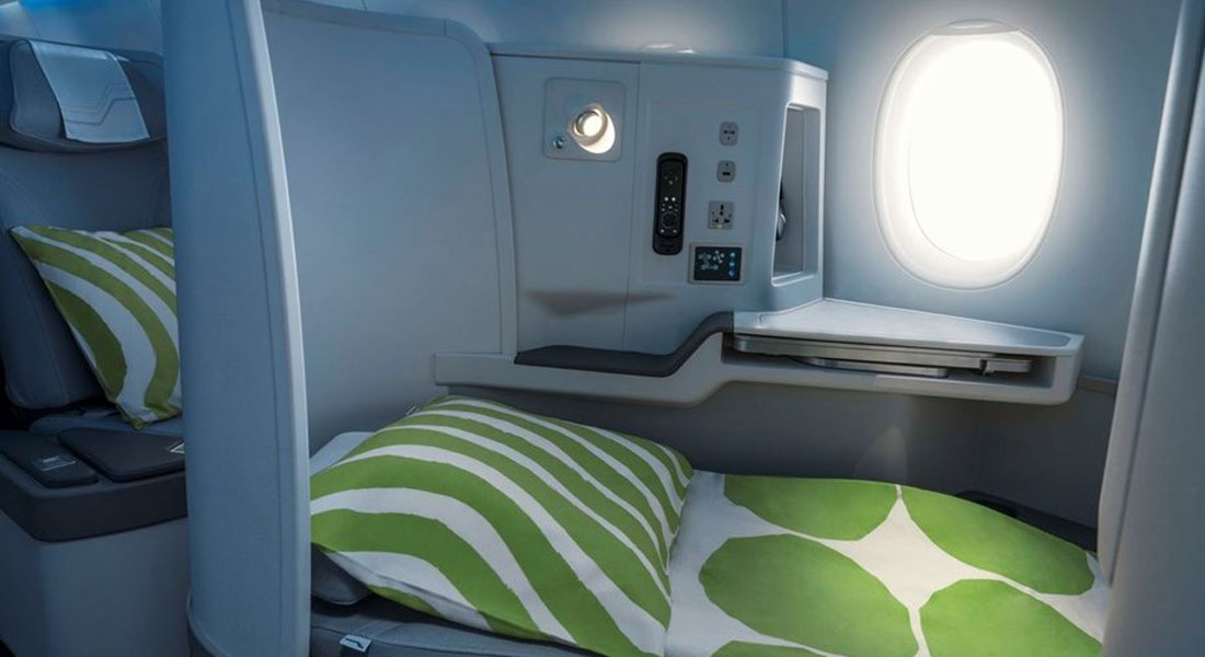 Finnair Launches Business Class For A Very Specific Type Of Passenger