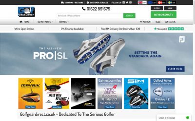 Best Online Golf Stores [2021 Edition]