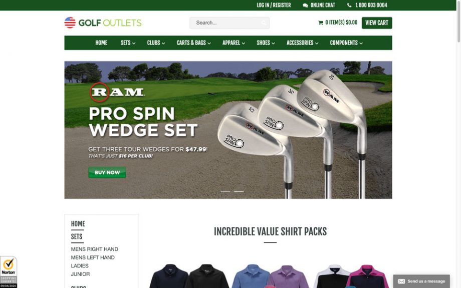 Best Online Golf Stores [2021 Edition]