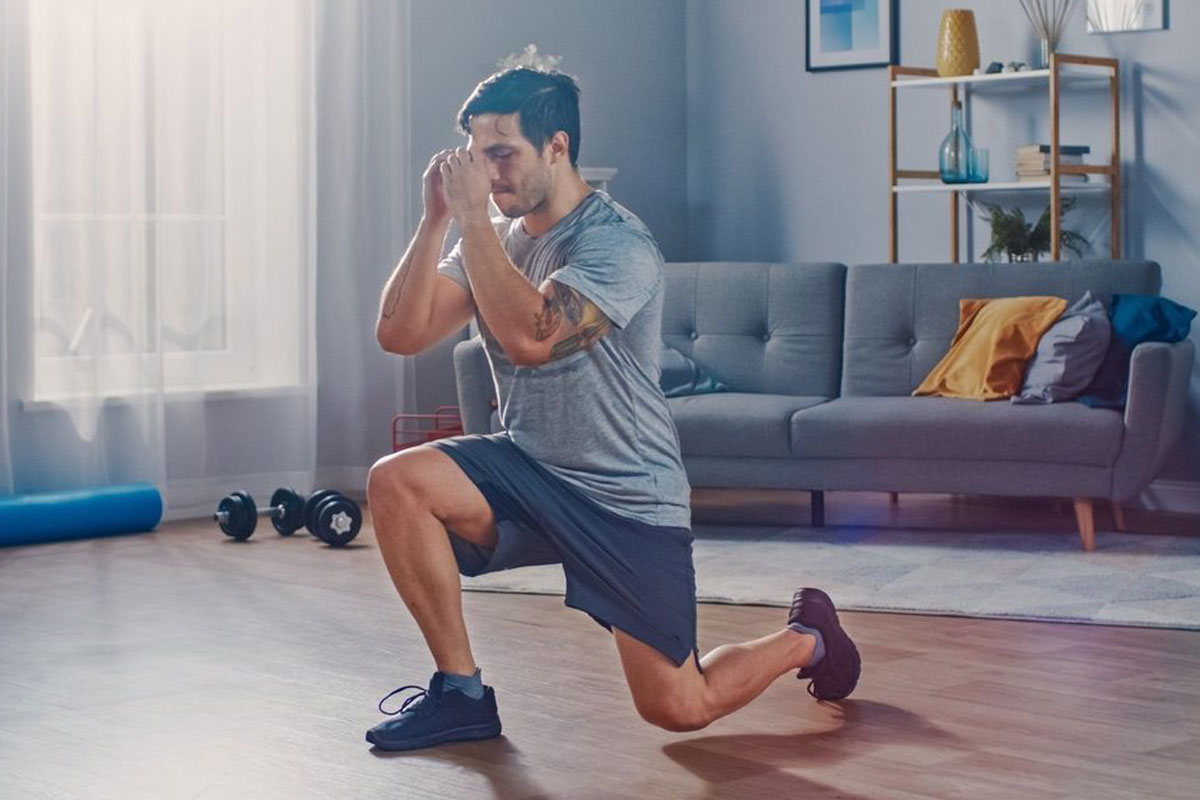 Gym Workout At Home: How To Replicate Your Gym Routine At Home