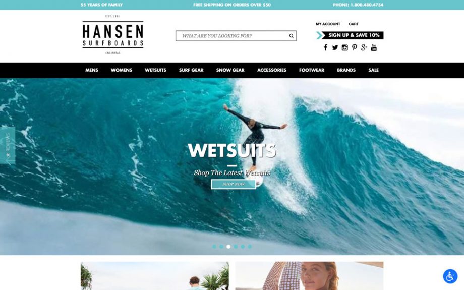 The Best Online Surf Shops [2021 Edition]