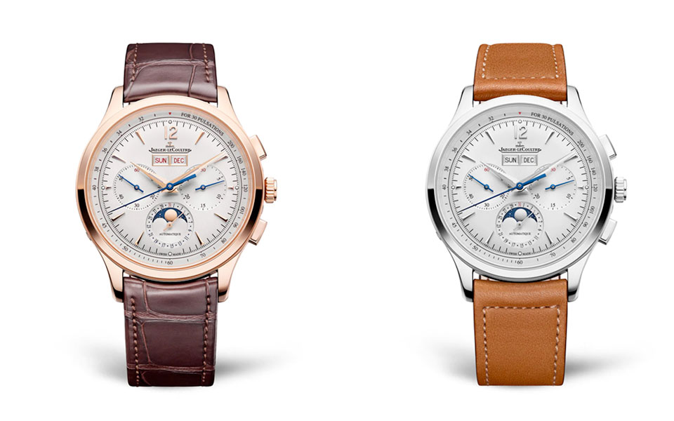 Jaeger-LeCoultre Introduces Its First Watch With Triple Calendar Display & Moon-Phase Indicator