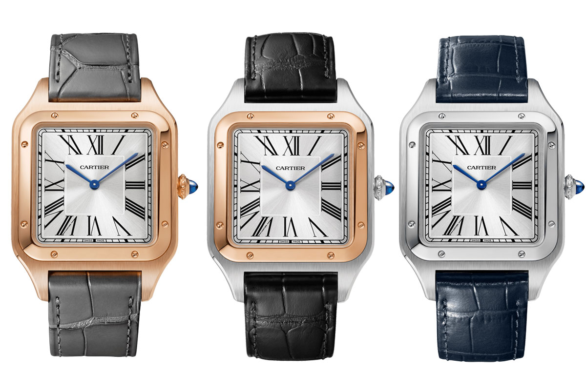 Cartier’s New Santos-Dumont XL Is The Perfect Dress Watch For Men With Large Wrists