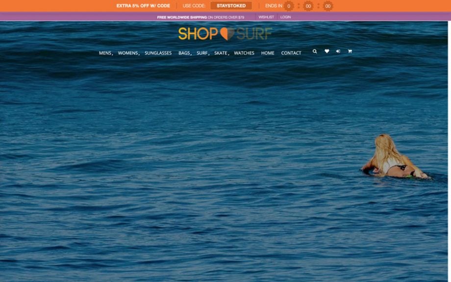 The Best Online Surf Shops [2021 Edition]