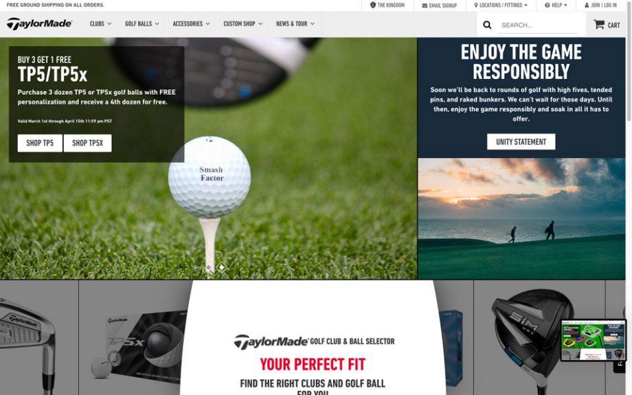 Best Online Golf Stores [2021 Edition]