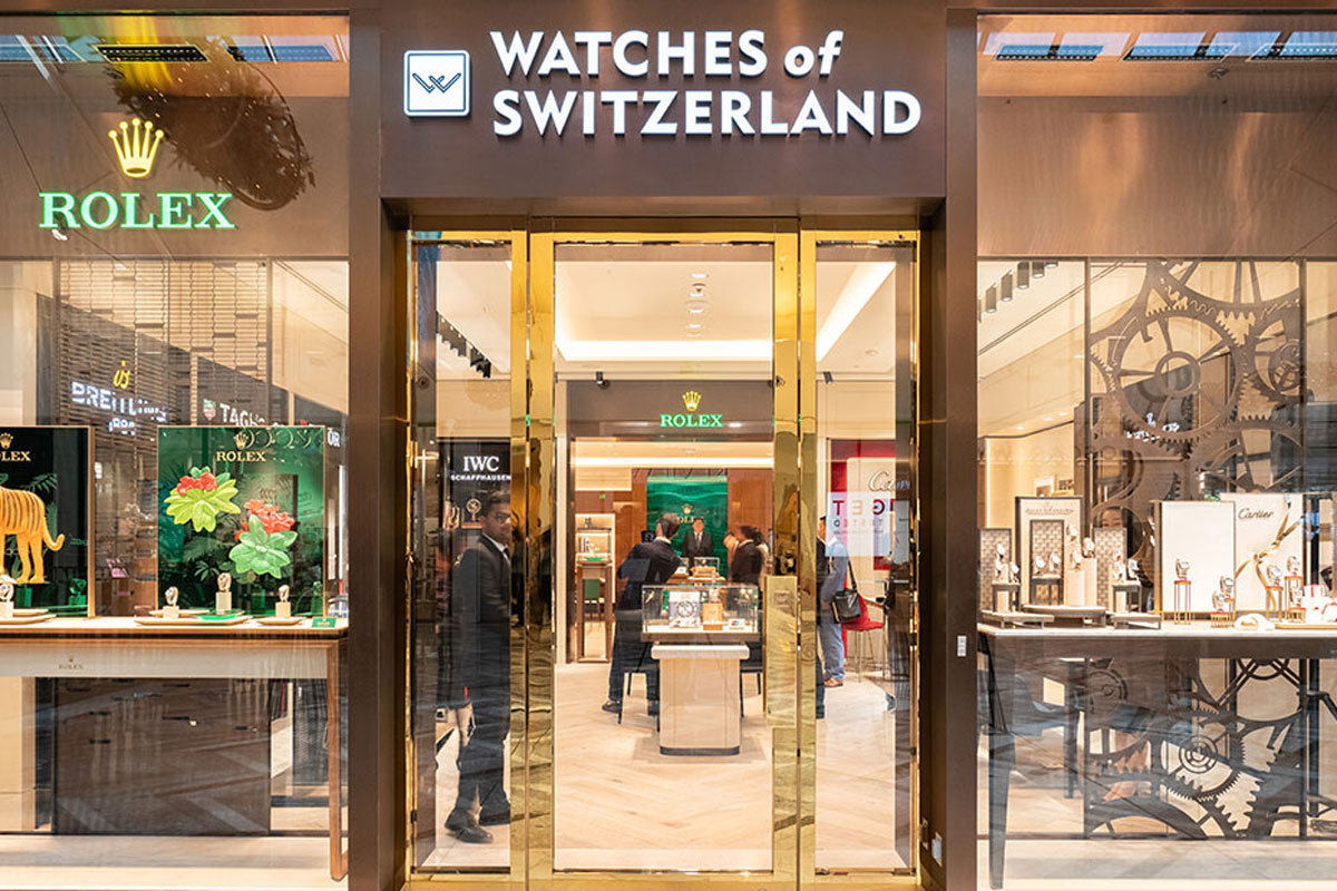 Watches of Switzerland’s Online Store The Only Option For Australian Watch Enthusiasts