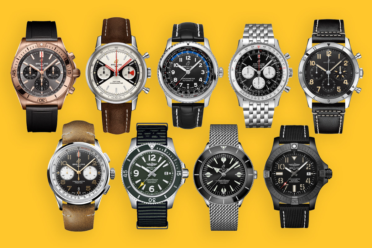 9 Best Breitling Watches To Score This Year