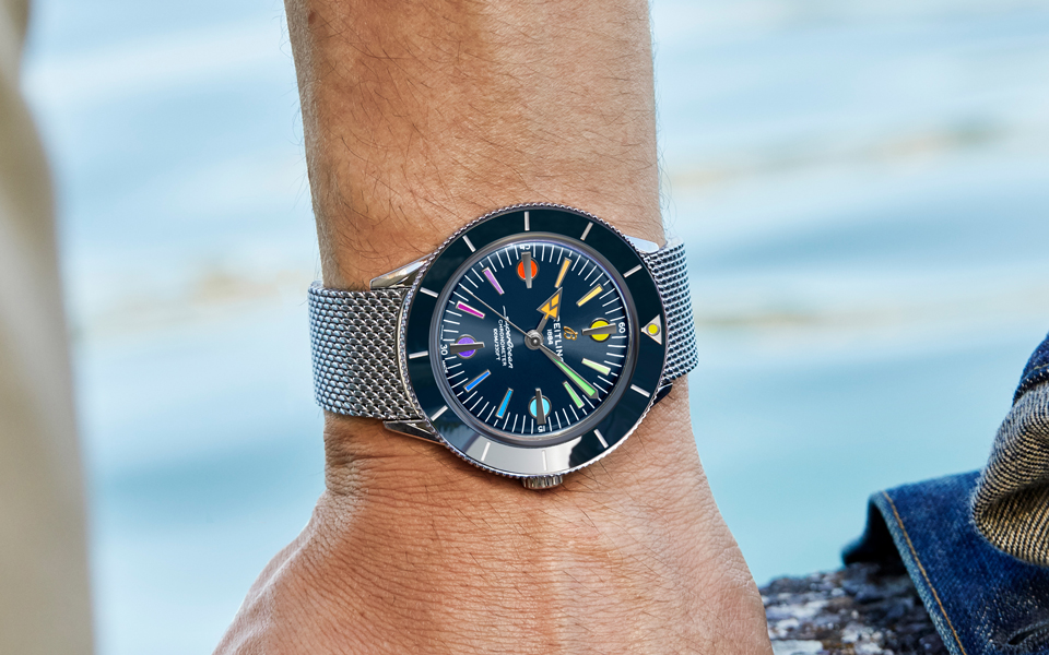 Breitling Superocean Heritage 57: Brand Launches Limited Edition Watch To Benefit Healthcare Workers