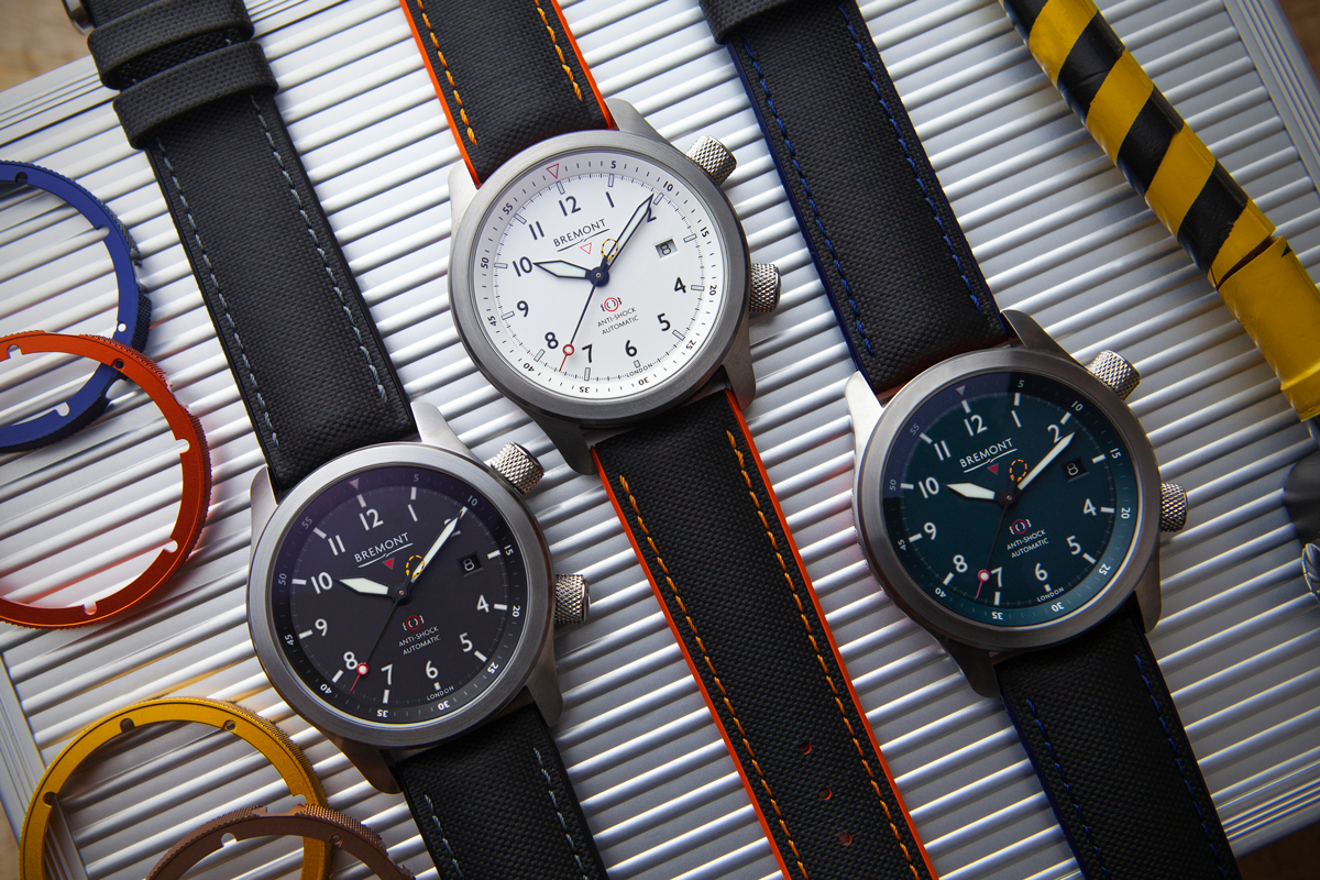 Bremont MBII Just Dropped A Refreshed Version With Customisation Options To Boot