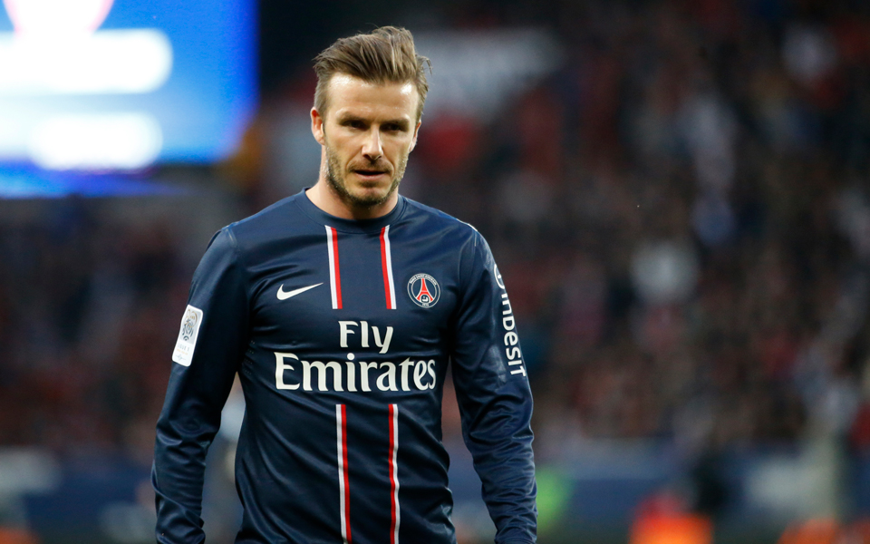 David Beckham Shows He's Lost None Of His On-Field Magic