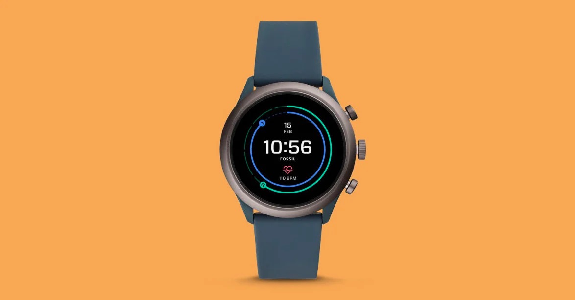 google fit fossil smartwatch