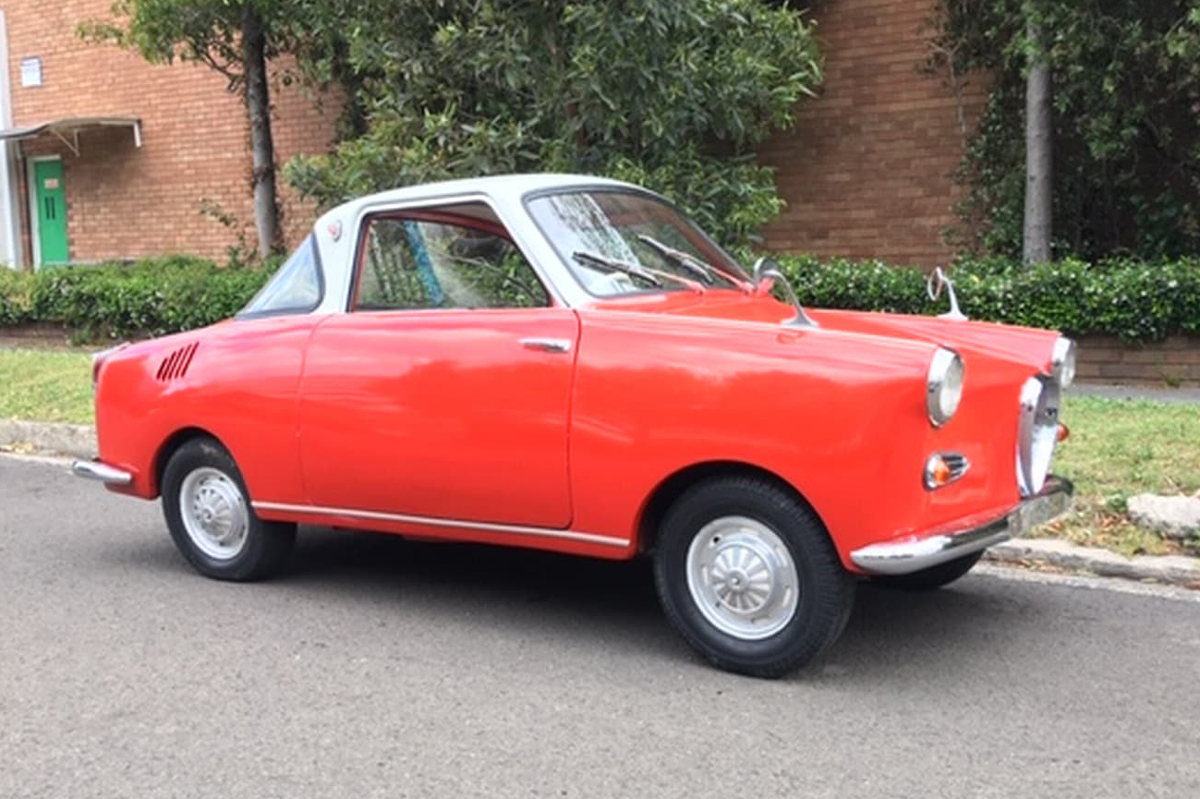 Goggomobil: Iconic Car Selling In Sydney Is The Nostalgic Hit Australians Need Right Now