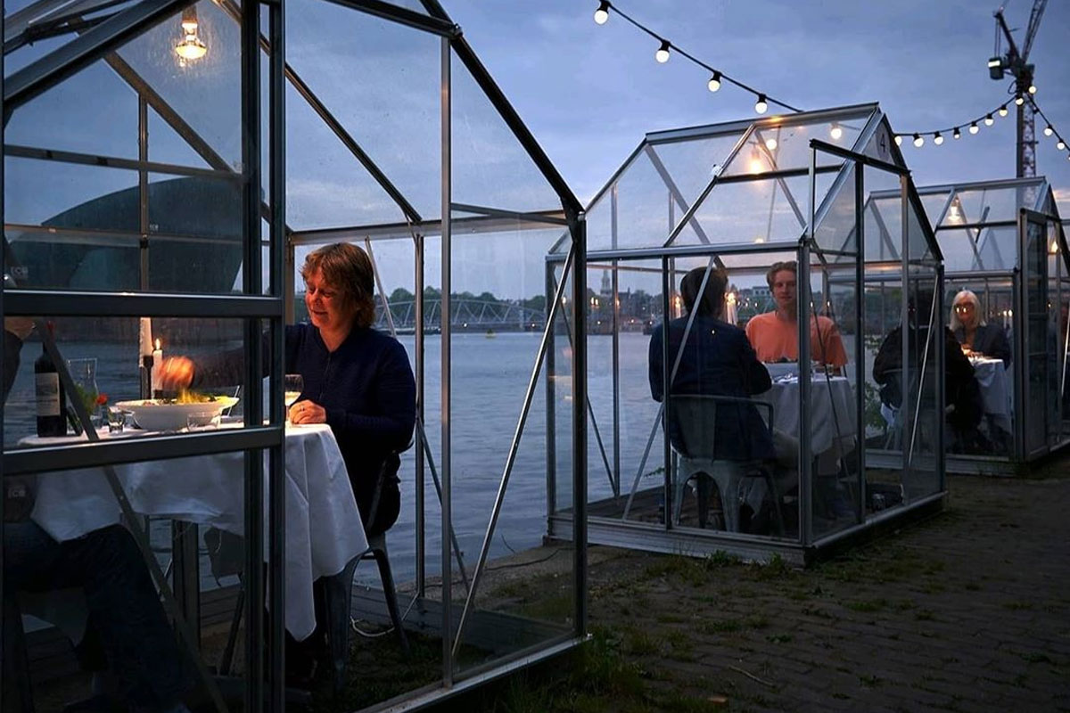 Netherlands Social Distancing: Dutch Solution Could Change How We Dine For The Next 3 Years