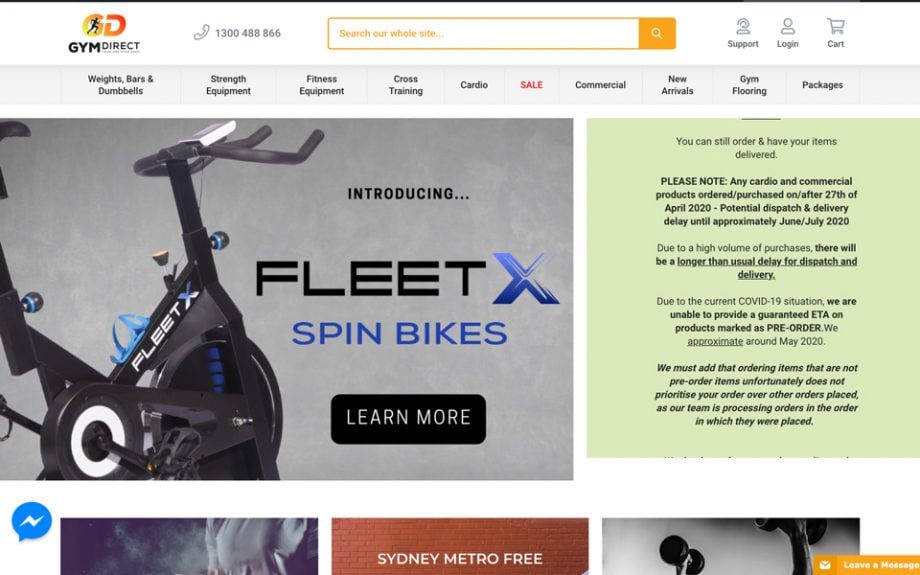 Where to Find Authentic Gym Equipment Online