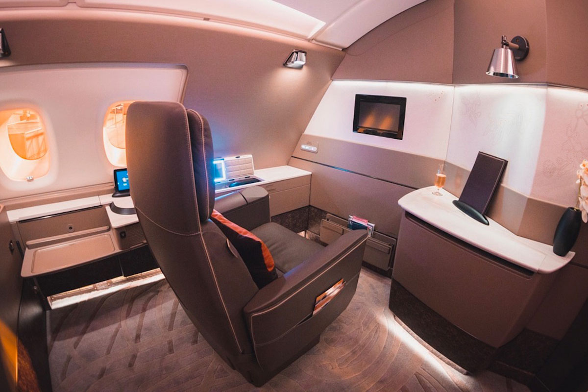 Aviation Aftermarket Could Be The Cheapest Way To Experience First Class