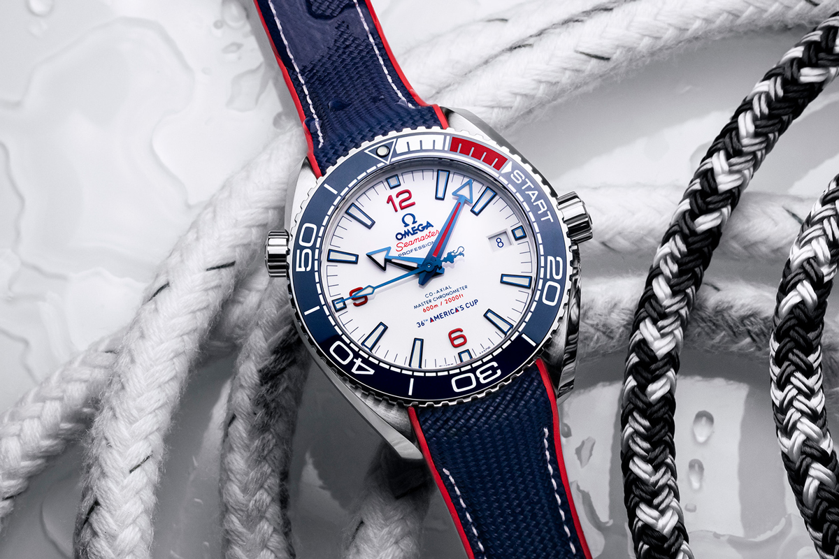 OMEGA Seamaster Planet Ocean: Brand Celebrates America’s Cup Partnership With Limited Edition Watch