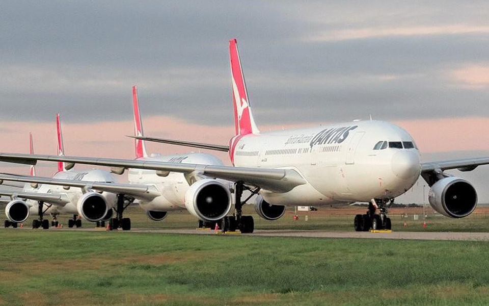 Grounded Plane: Industry Experts Explain Exactly What’s Going On With Qantas