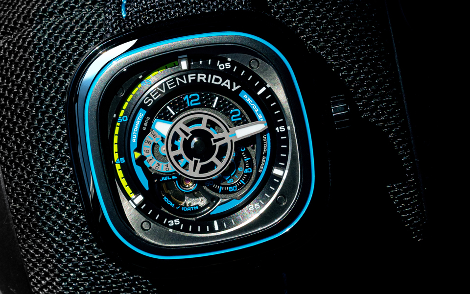 SevenFriday’s Latest Watch Release Will Have Surfers & Swimmers Frothing