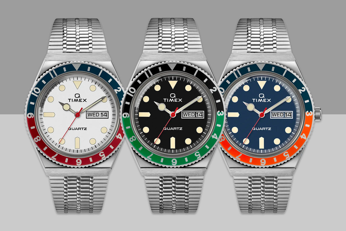 Q Timex 'Rolex GMT' Now Available In 