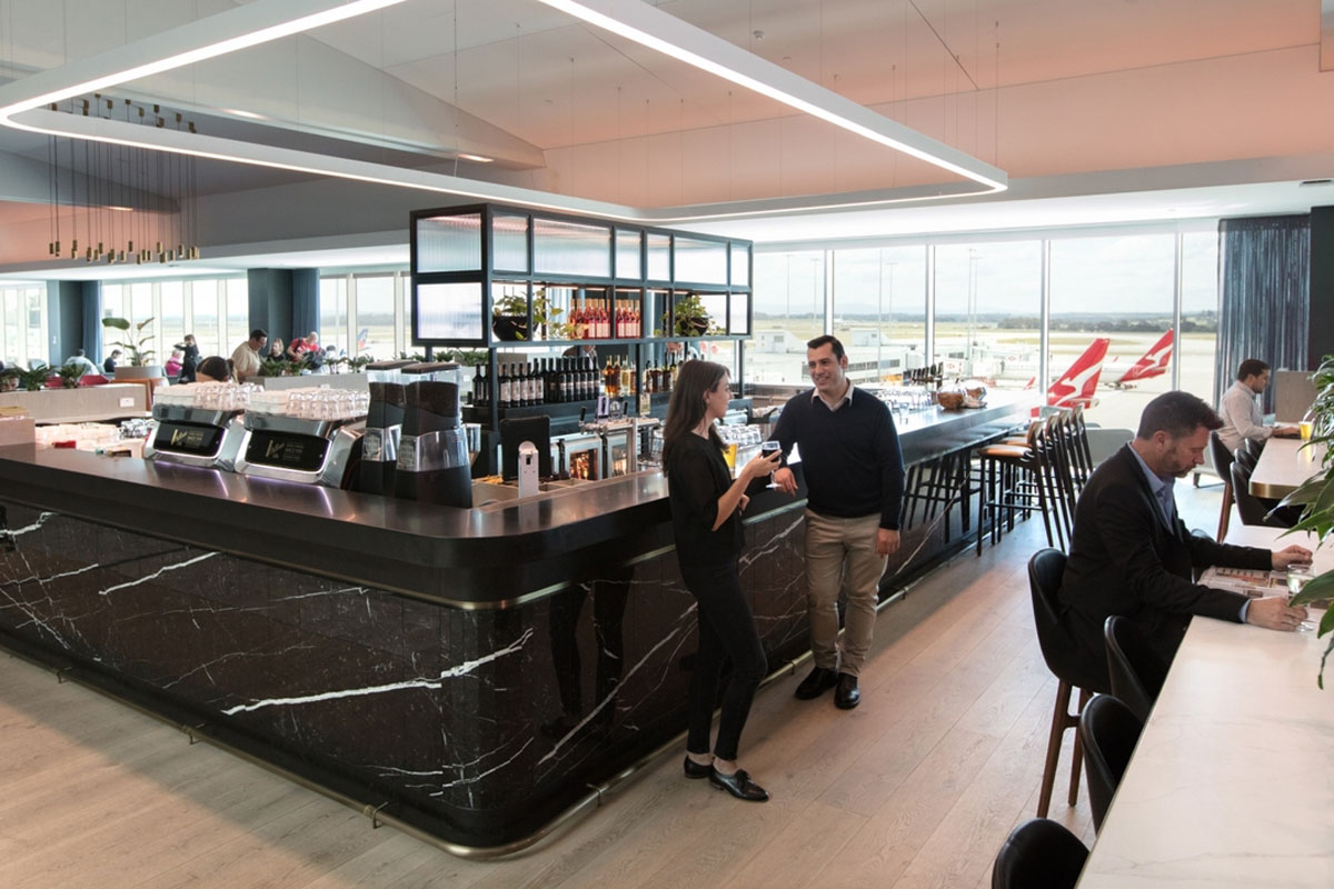 Qantas Lounge Access Hits Business Class Grots