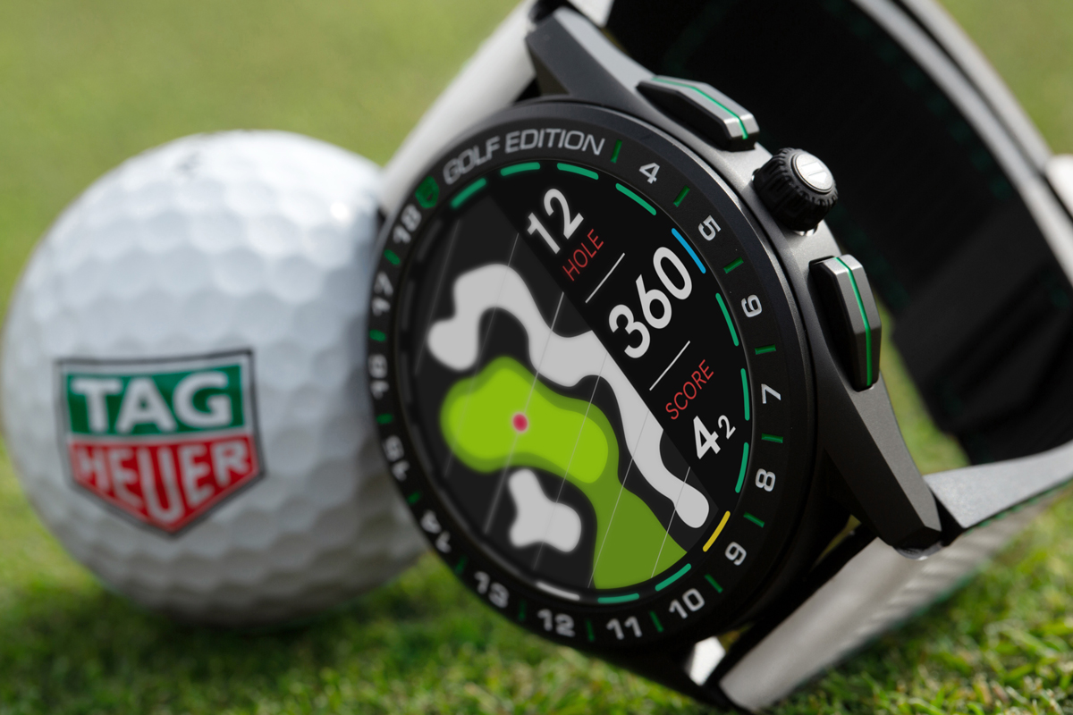 TAG Heuer Connected Golf Smartwatch Promises To Take Strokes Off Your Game